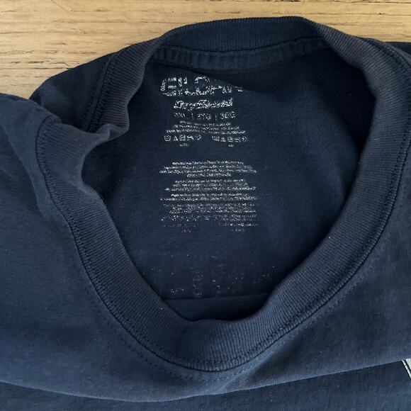 Los Angeles Fire T Shirt Men's 3XL Cotton Blend Preshrunk Navy Fireman - Picture 3 of 9